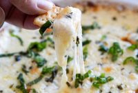 Creamy White Cheese Dip