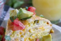 Breakfast Tortilla Tower