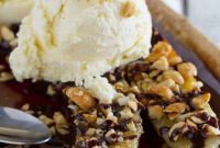 Caramelized Banana Split