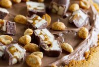 Decadent Snickers Cheesecake