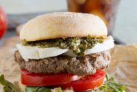 Caprese Burger A Culinary Masterpiece Reviewed