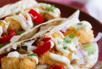 Zesty Crispy Shrimp Tacos