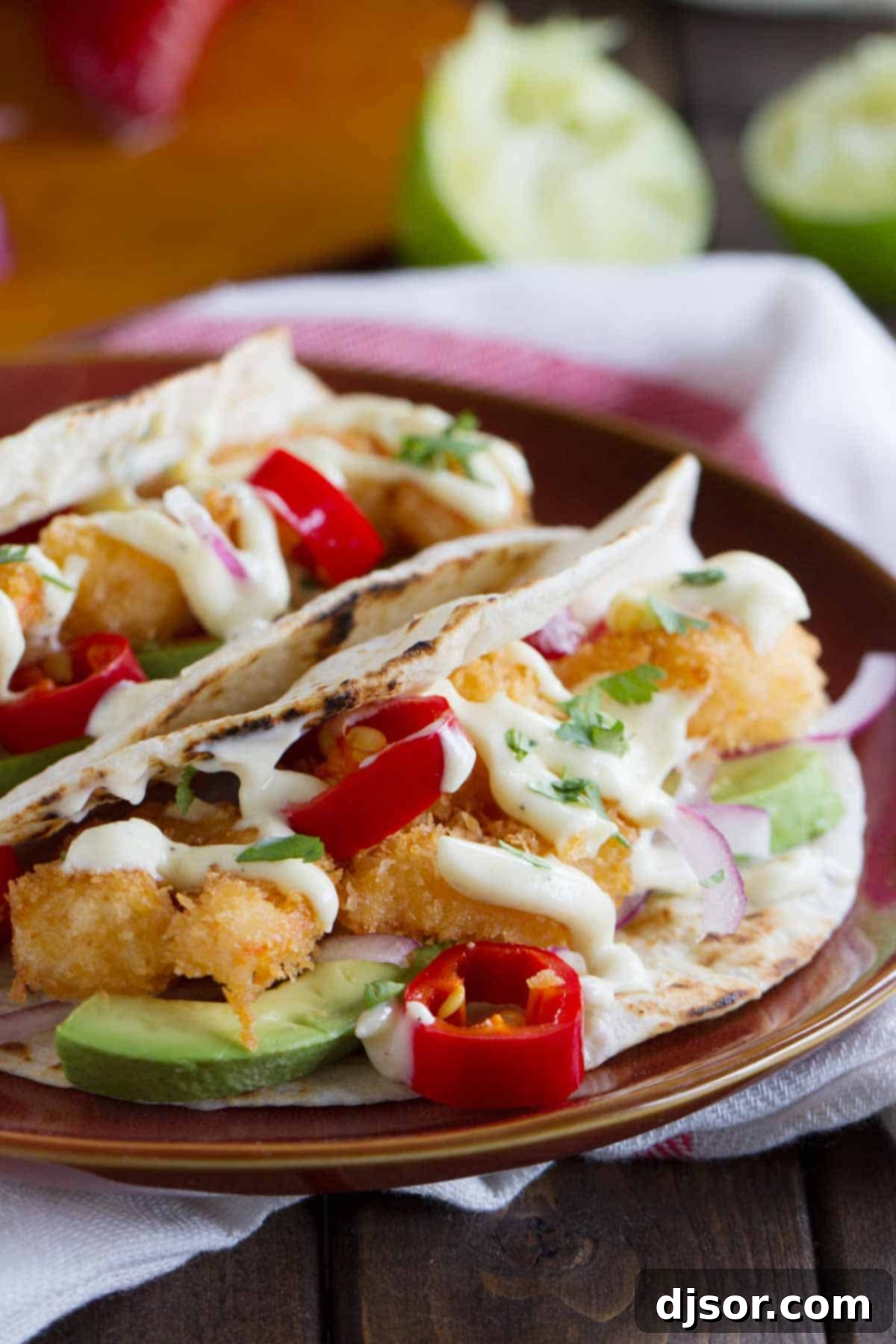 Zesty Crispy Shrimp Tacos 1 featured 21733