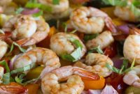 One-Pan Roasted Shrimp and Veggies