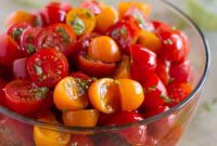 Aromatic Tomato and Herb Salad