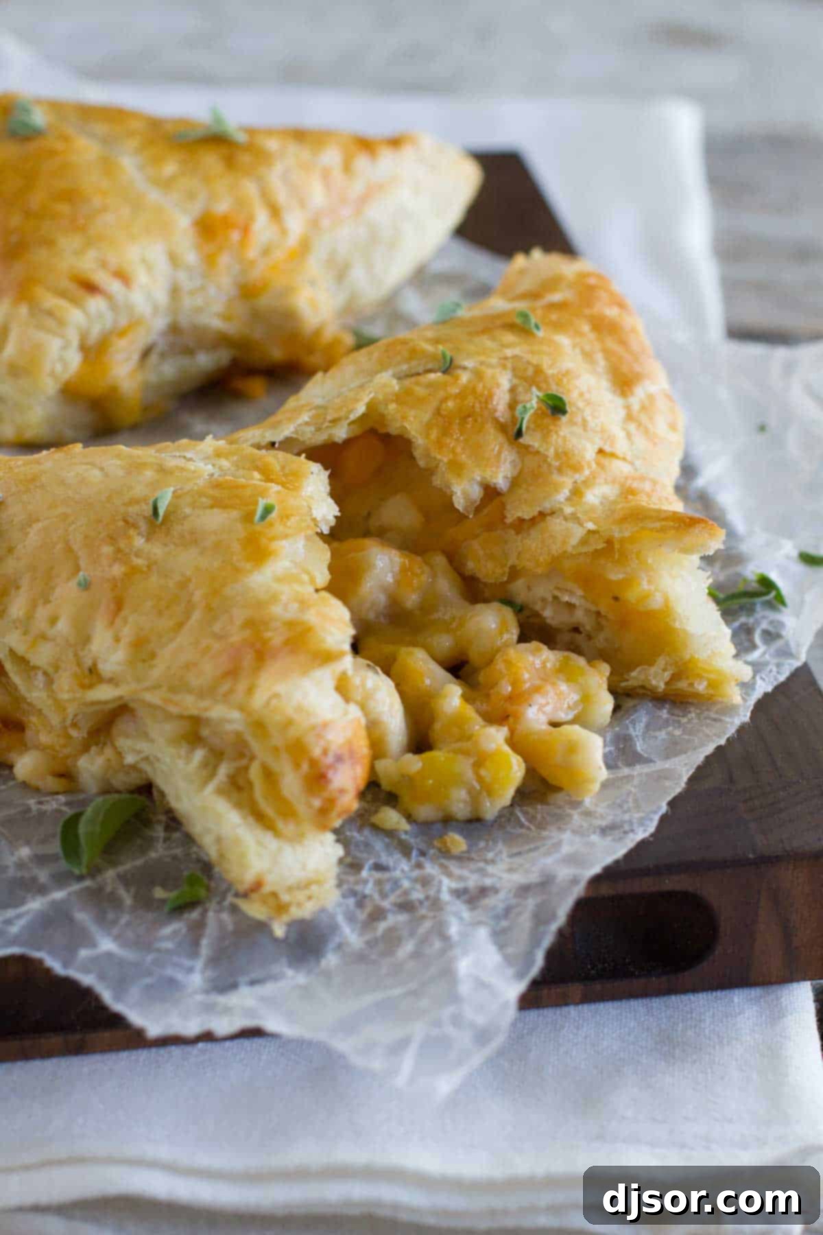 Luscious Chicken & Corn Pastry Pockets 1 featured 22126