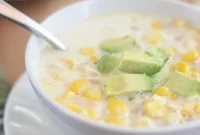 Slow Cooker Creamy Crab and Corn Chowder