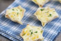 Golden Cheesy Corn Nuggets