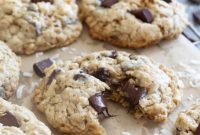 Tropical Chocolate Chunk Oatmeal Delights