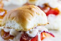 Kentucky Hot Brown Sliders