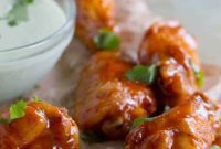 Zesty Enchilada Chicken Wings