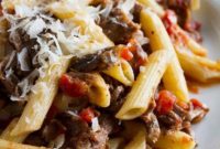 Braised Short Rib Ragu with Pasta