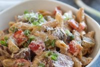 Hearty Cajun Sausage Pasta