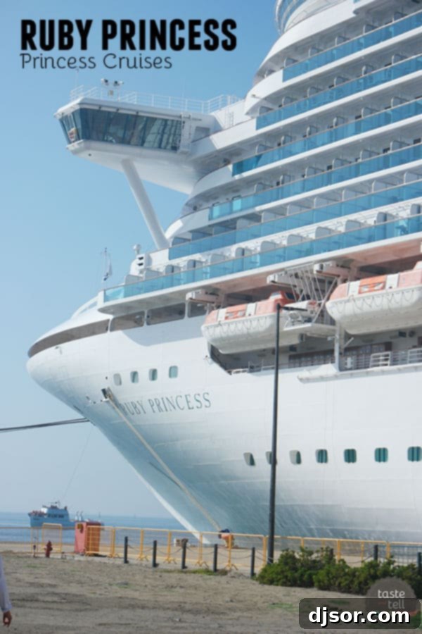 Ruby Princess Royal Voyage 1 featured 22538