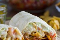 Frito Crunch Chili Burrito