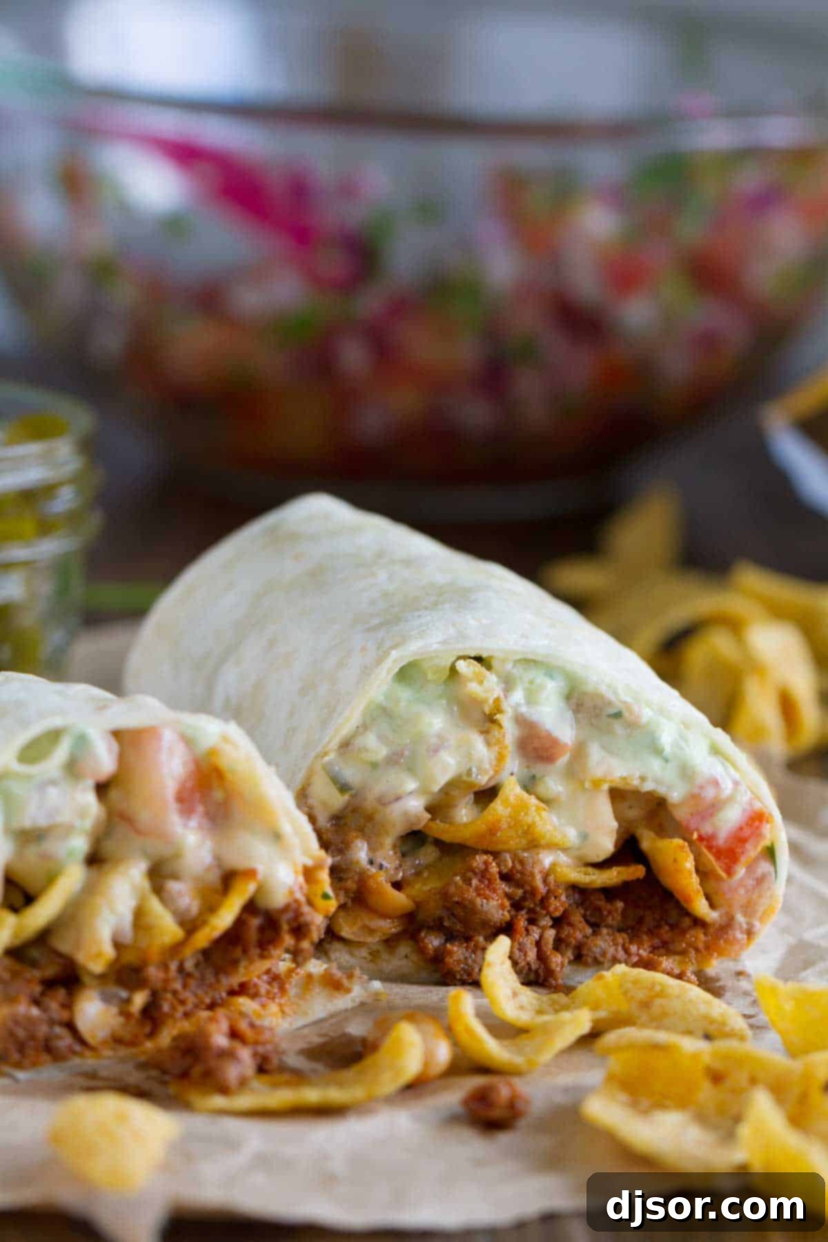 Frito Crunch Chili Burrito 1 featured 22600