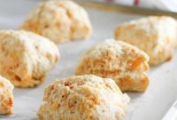 Smoky Cheddar Chipotle Scones