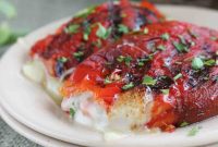 Smoky Peppers Loaded with Creamy Cheese