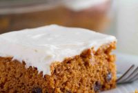 Secret Ingredient Spice Cake with Cream Cheese Frosting