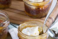 Decadent Mini Chocolate Pecan Pie Jars