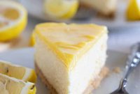 Zesty Lemon Cheesecake