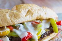 Lightning-Fast Cheesesteak Delight