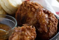 Sweet Heat Crunch: Hot Honey Fried Chicken & Biscuits Review