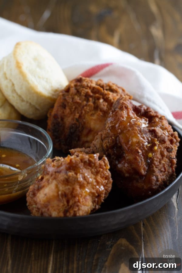 Hot Honey Fried Chicken and Biscuits A Taste Test Review 1 featured 23194