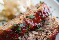 Classic Glazed Meatloaf Perfection