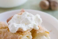 Festive Eggnog Turnovers