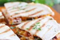 Ultimate Grilled Chicken Quesadillas