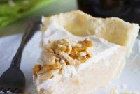 Heavenly Maple Cream Pie