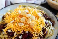 Cincinnati Chili The Five Way Wonder