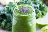 Kale Pineapple Banana Smoothie