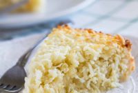 Creamy Coconut Custard Pie