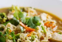 Umami Chicken Noodle Soup