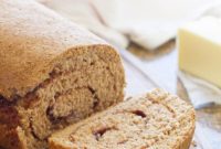 Homestyle Cinnamon Swirl Whole Wheat Bread