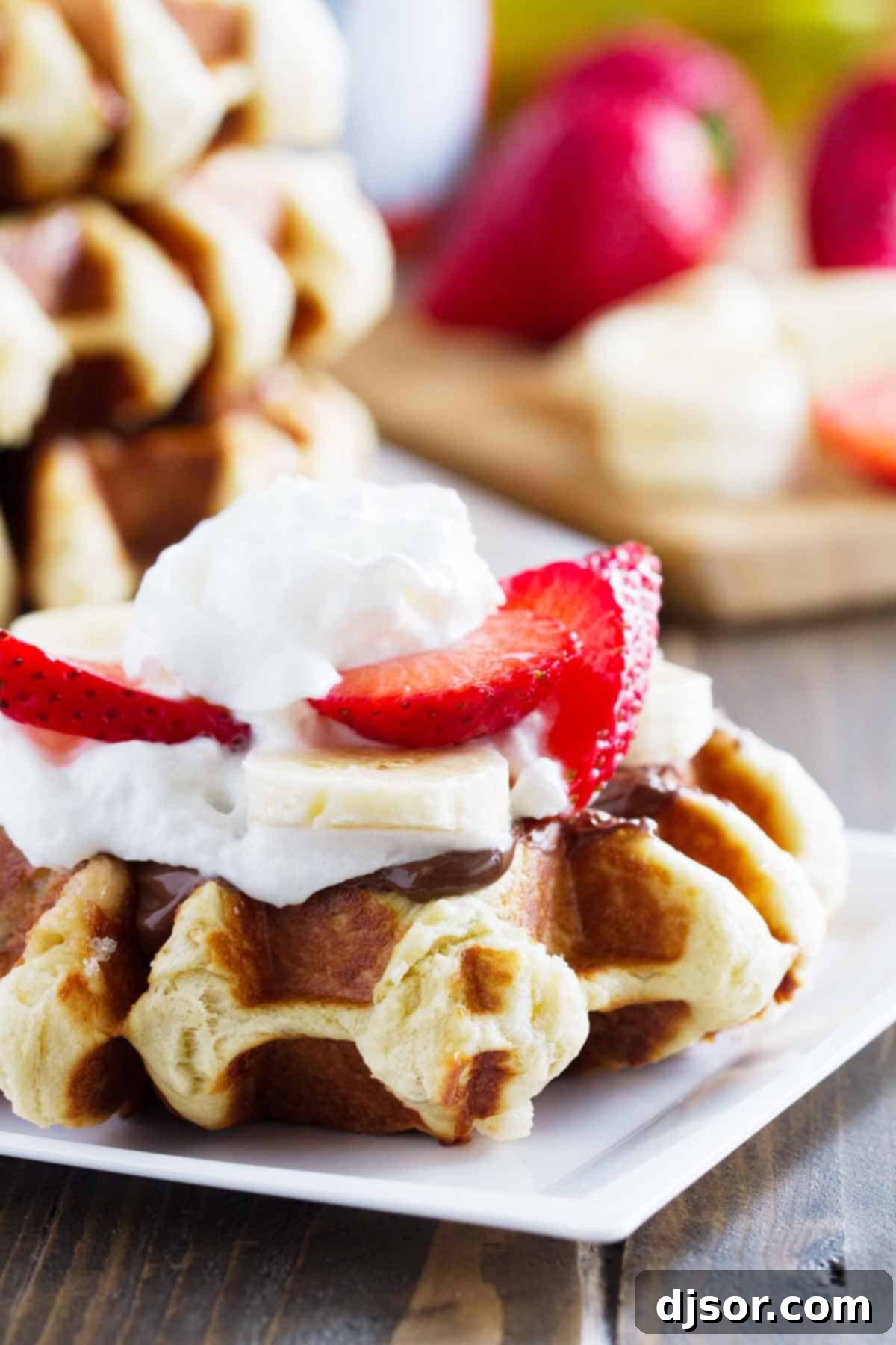 Belgian Pearl Sugar Waffles 1 featured 23534