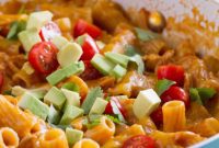 Skillet Enchilada Fiesta Pasta