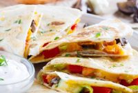 Veggie Quesadilla