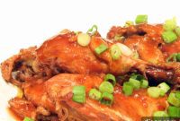 Effortless Slow Cooker Chicken Adobo