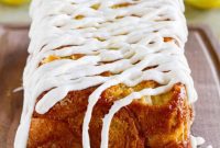 Bright Lemon Swirl Pull-Apart Loaf