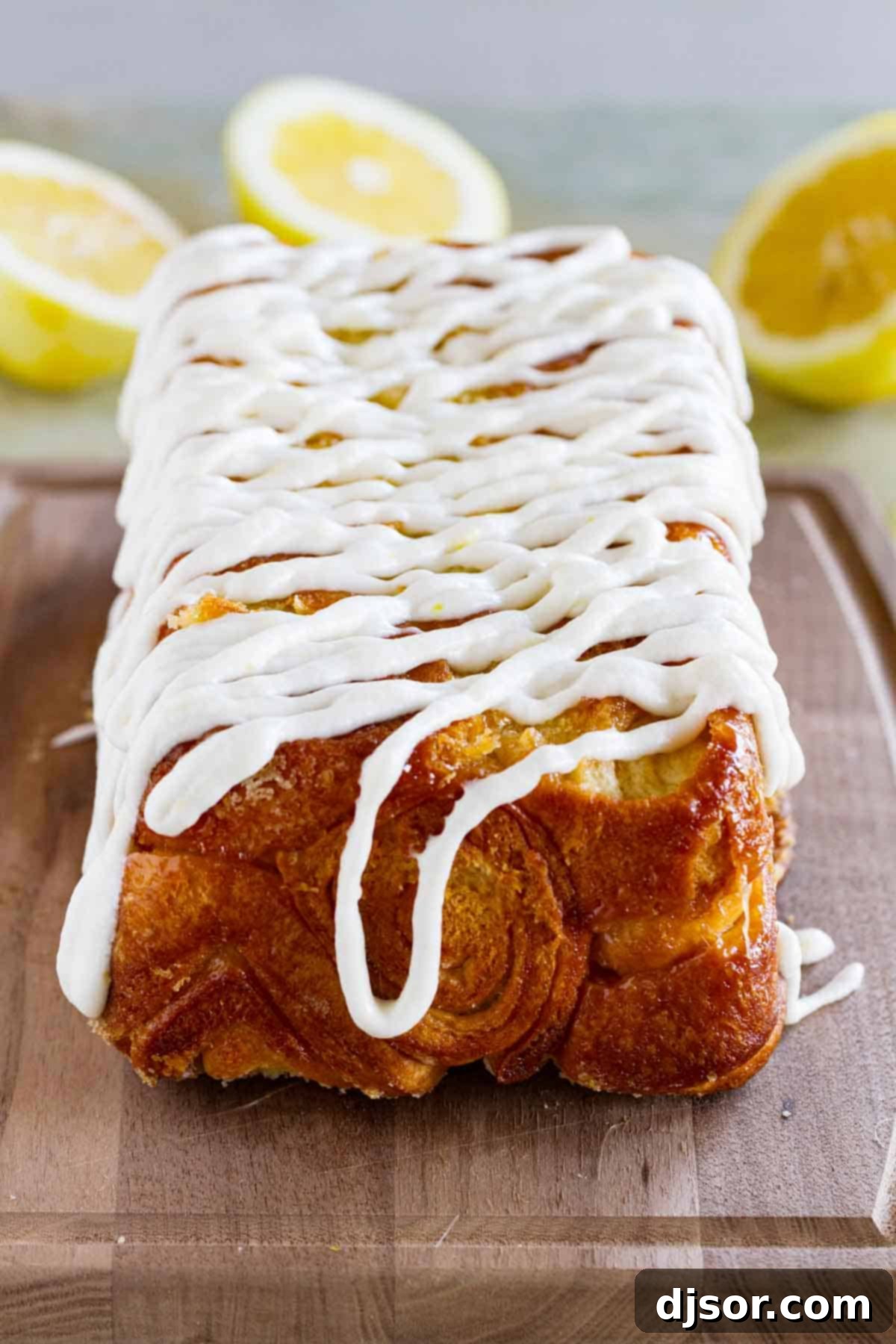 Bright Lemon Swirl Pull-Apart Loaf 1 featured 23909