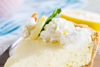 Tangy Lemon Cloud Pie