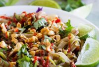 Beef Satay Noodle Stir-fry