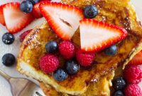 Velvet Ice Cream French Toast