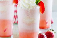 Strawberry Cloud Floats