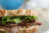 Umami Steak Sandwich with Worcestershire Mayonnaise