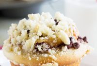 Decadent Chocolate Cherry Streusel Rolls