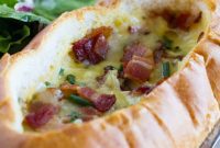 Ultimate Breakfast Bread Boats